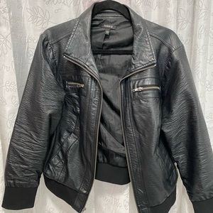 Torrid Faux Leather jacket